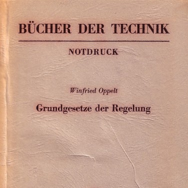 oppelt Grundgesetze 1947